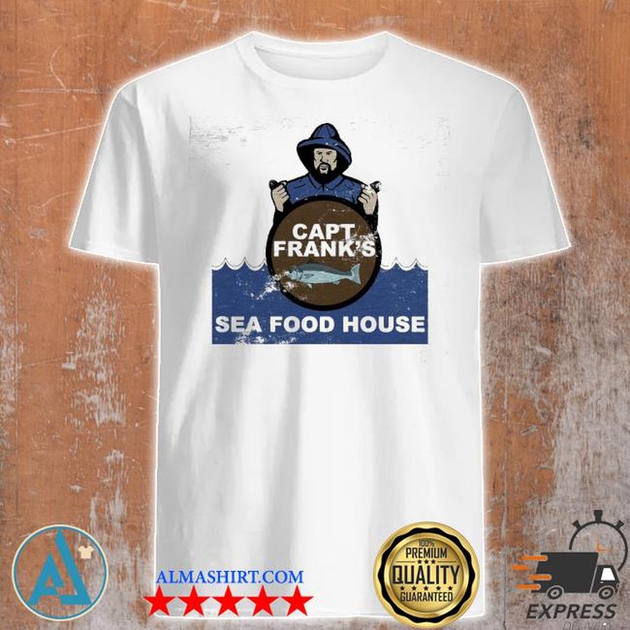 Capt frank's sea food house shirt
