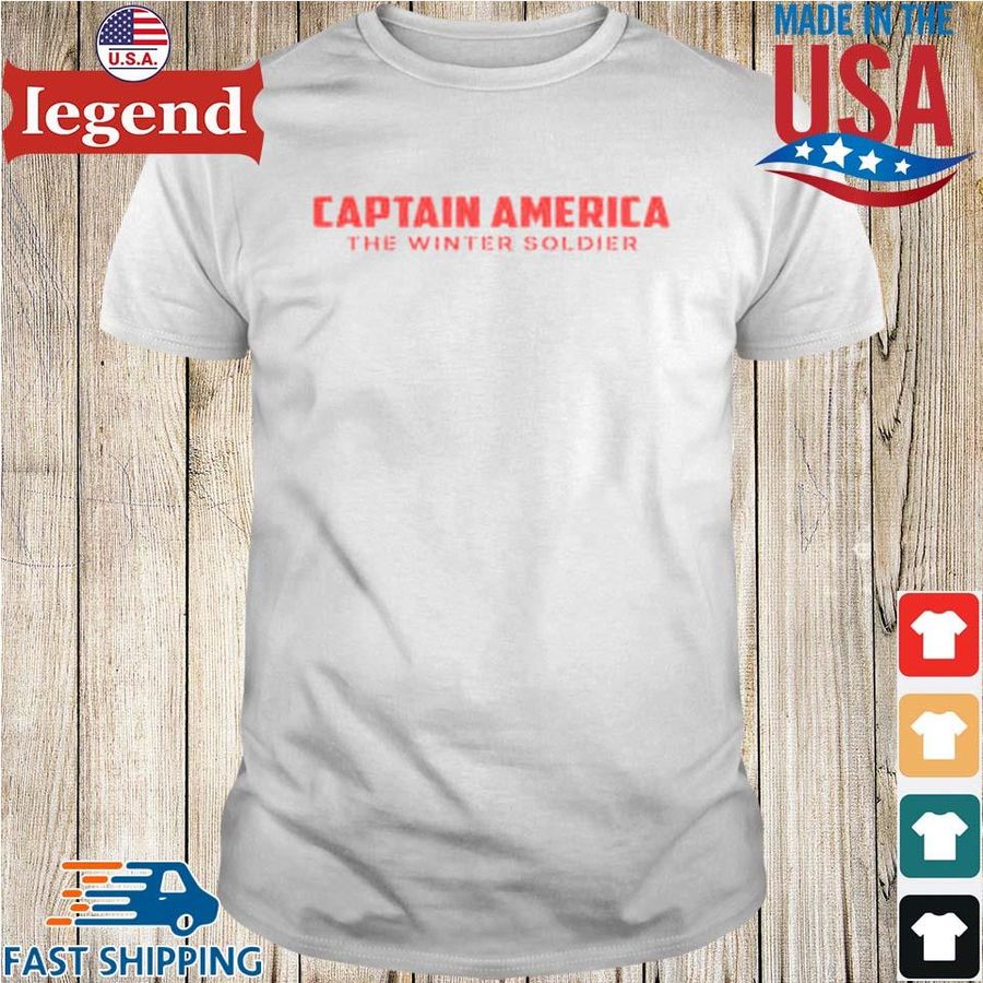 Captain America The Winter Soldier Shirt