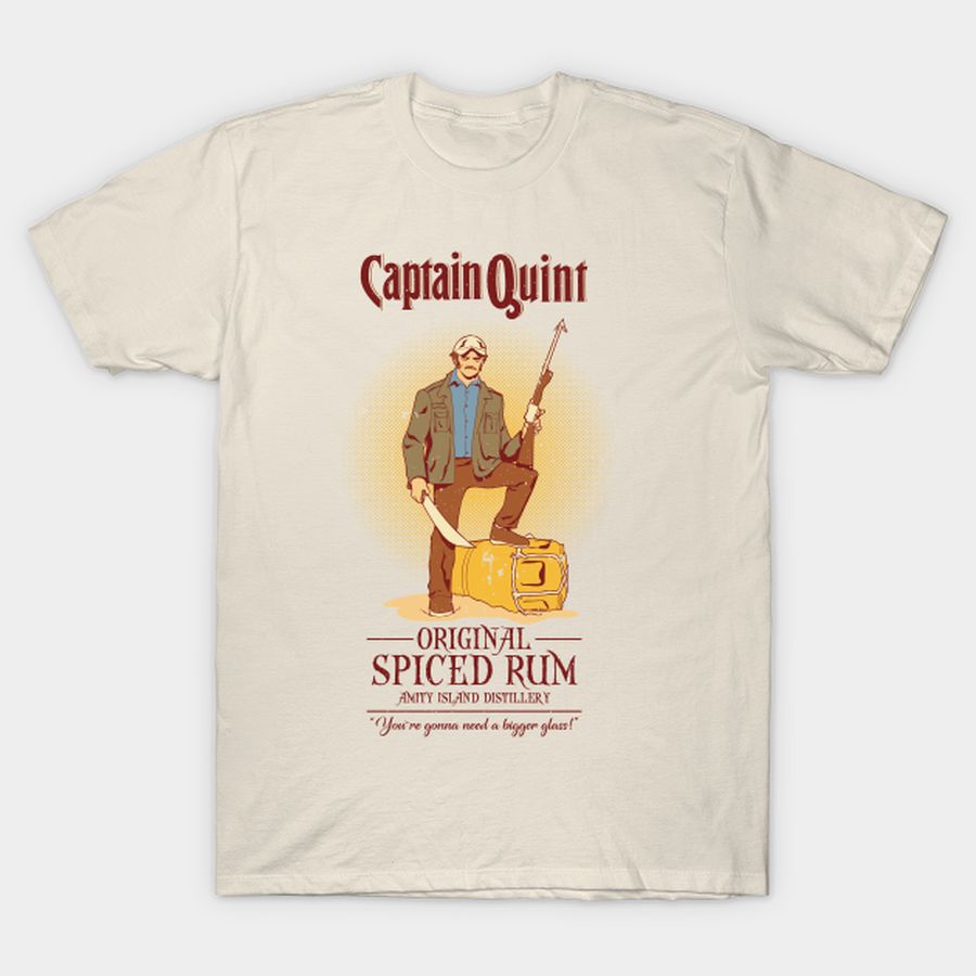 Captain Quint Spiced Rum T-shirt, Hoodie, SweatShirt, Long Sleeve