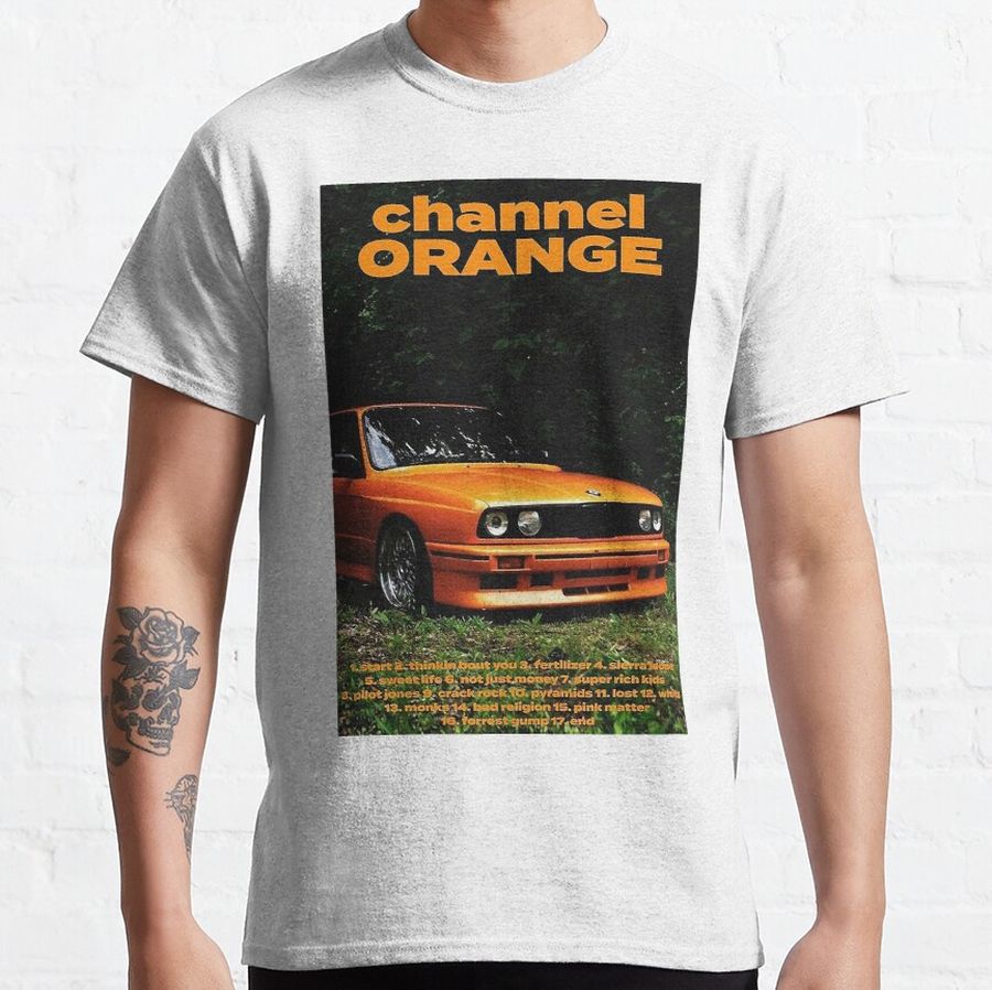 car channel orange Classic T-Shirt