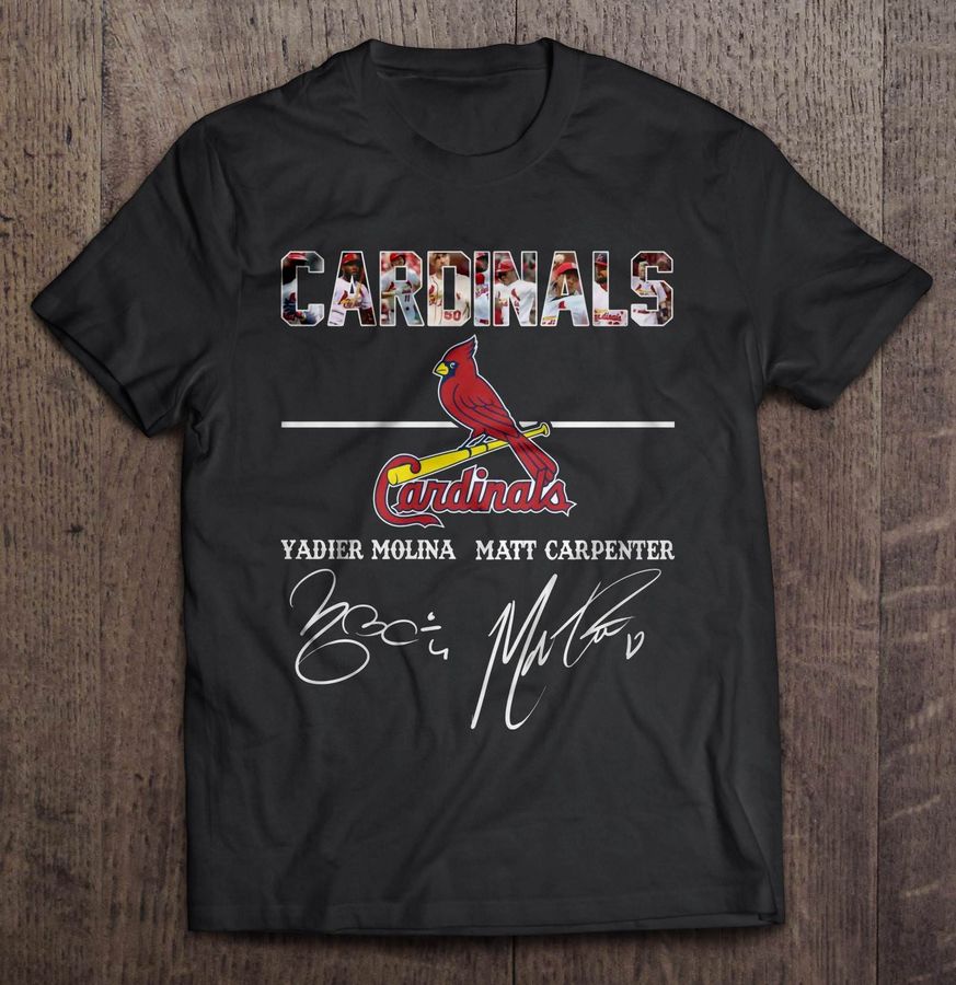 Cardinals Yadier Molina Matt Carpenter Tshirt