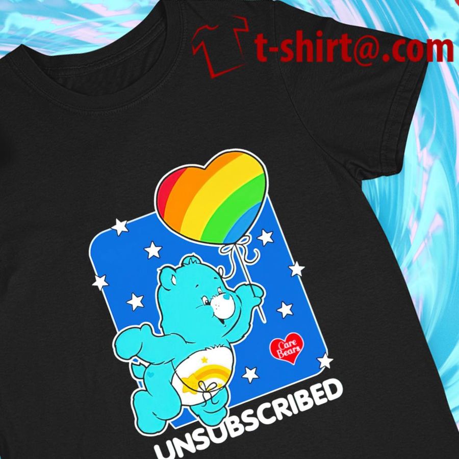 Care Bears Unsubscribed T Shirt