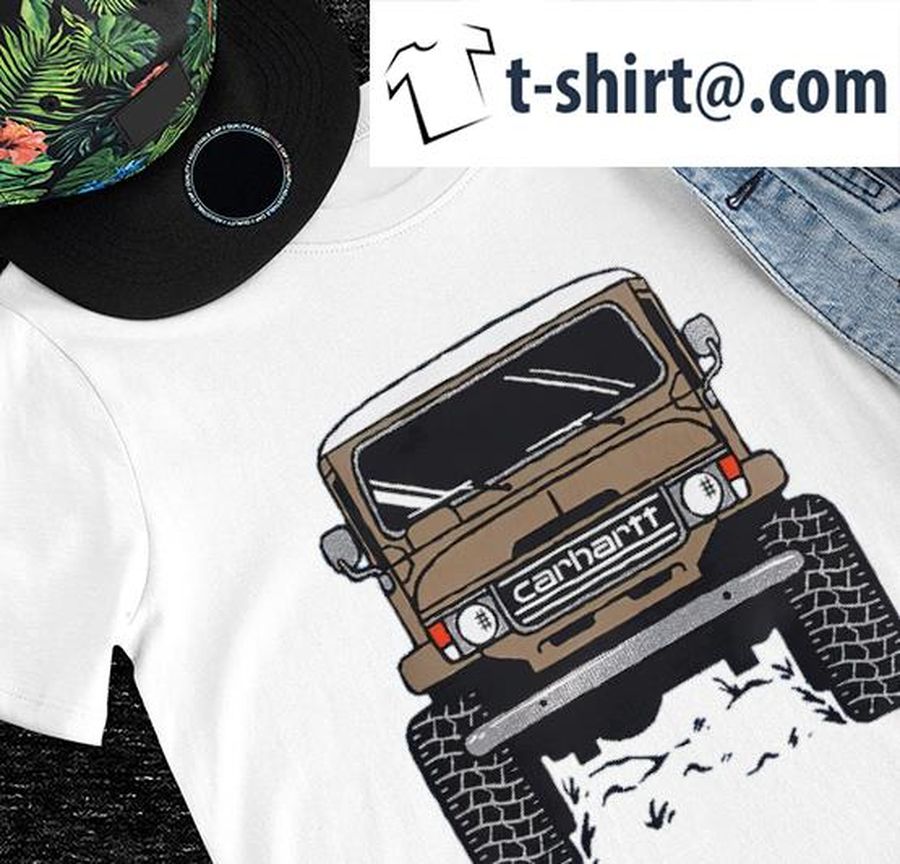 Carhartt Boys' vehicle jeep car shirt