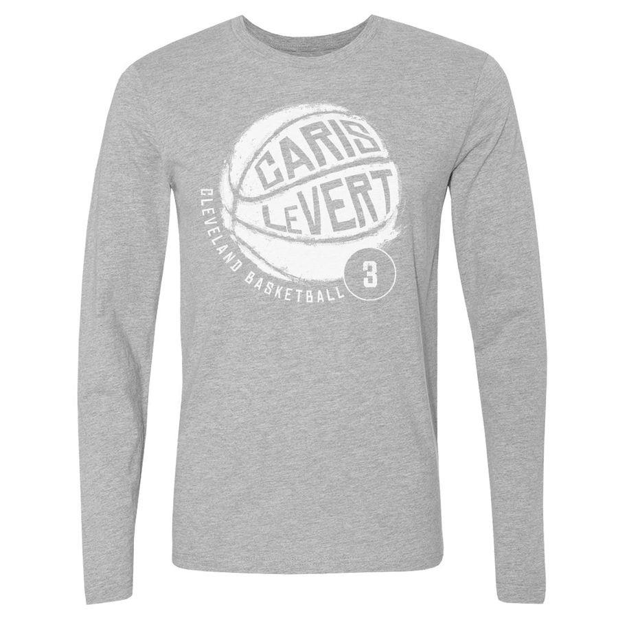 Caris LeVert Cleveland Basketball WHT - Cleveland Cavaliers _2t-shirt sweatshirt hoodie Long Sleeve shirt