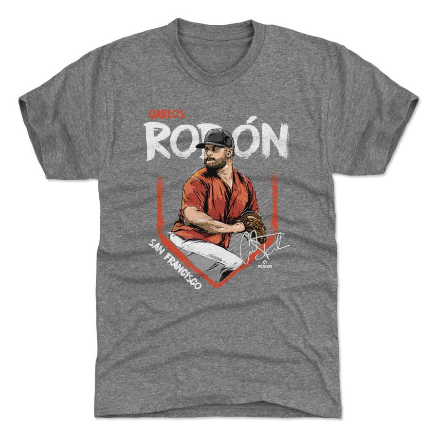 Carlos Rodon San Francisco Base WHT - San Francisco Giants _1t-shirt sweatshirt hoodie Long Sleeve shirt