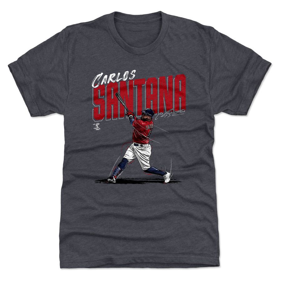 Carlos Santana Chisel WHT - Cleveland Indians _0t-shirt sweatshirt hoodie Long Sleeve shirt