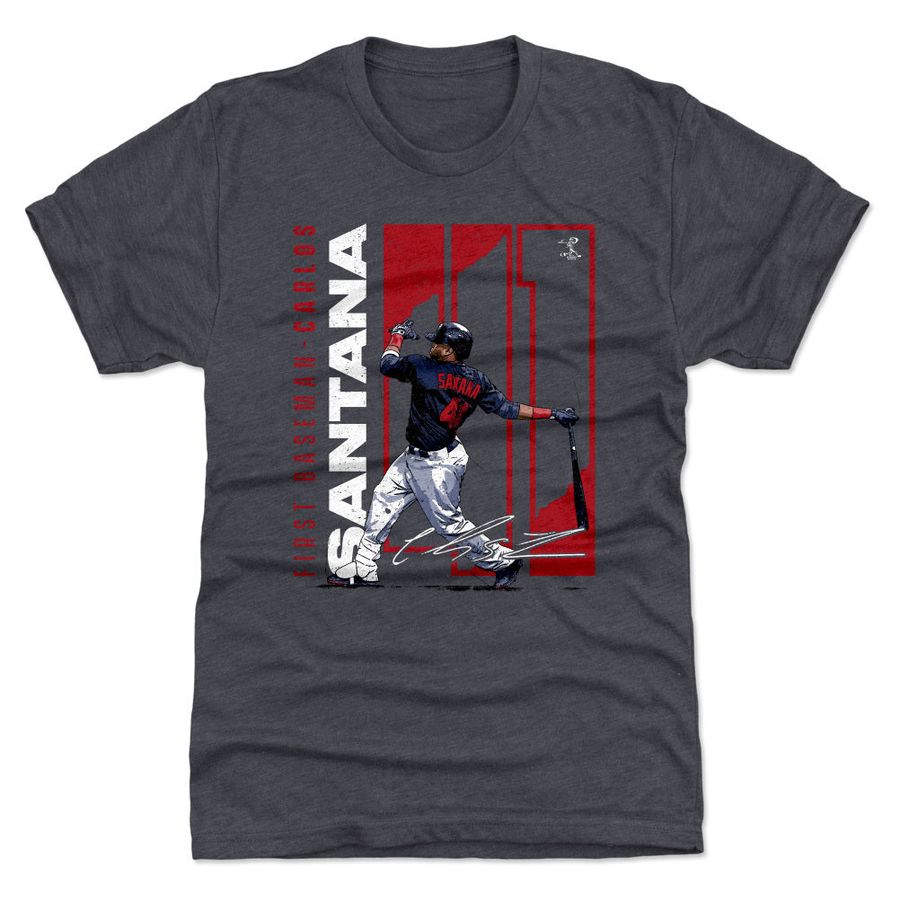 Carlos Santana Stretch WHT - Cleveland Indians _0t-shirt sweatshirt hoodie Long Sleeve shirt
