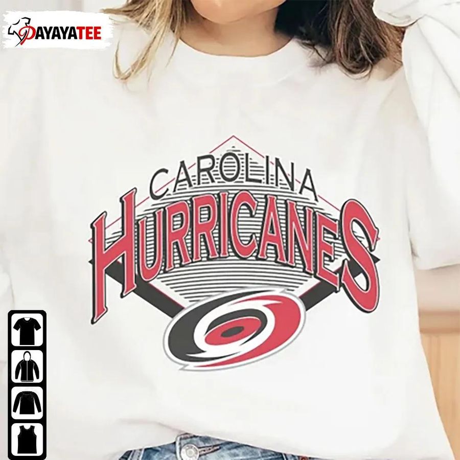 Carolina Hurricanes Hockey Team Sweatshirt Hurricanes Hockey College Gifts
