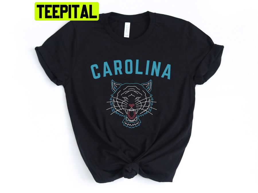Carolina Panthers Football Retro Cute Sports Trending Unisex T-Shirt