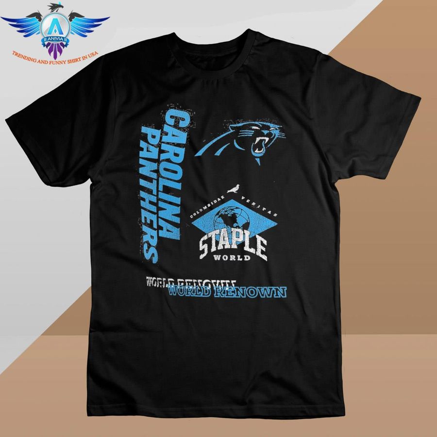 Carolina Panthers NFL x Staple World Renowned Vintage Shirt