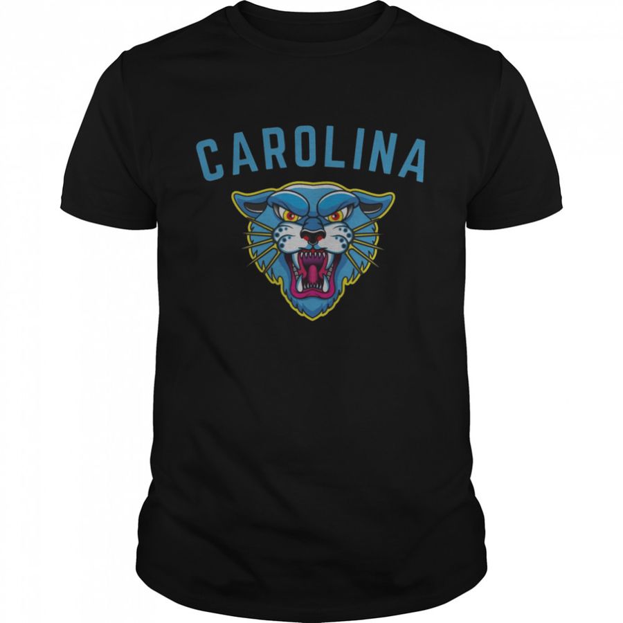 Carolina Panthers Panthers Vintage Football Season Shirt