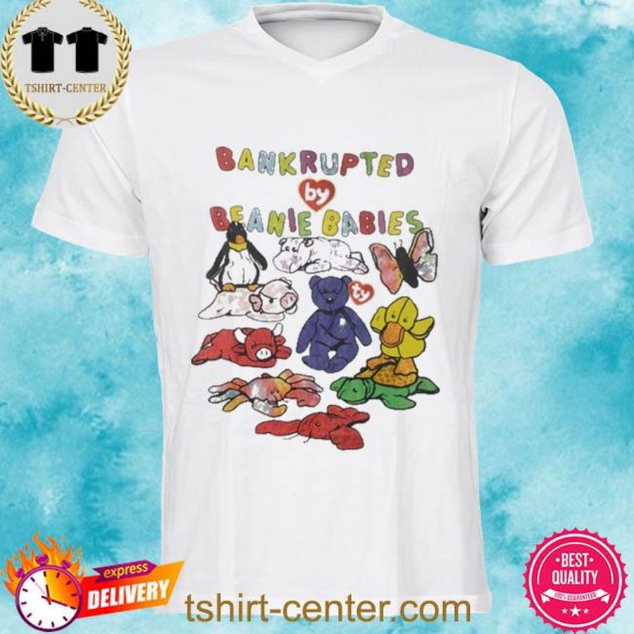 Cartoon Bankrupted by Toys T-Shirt