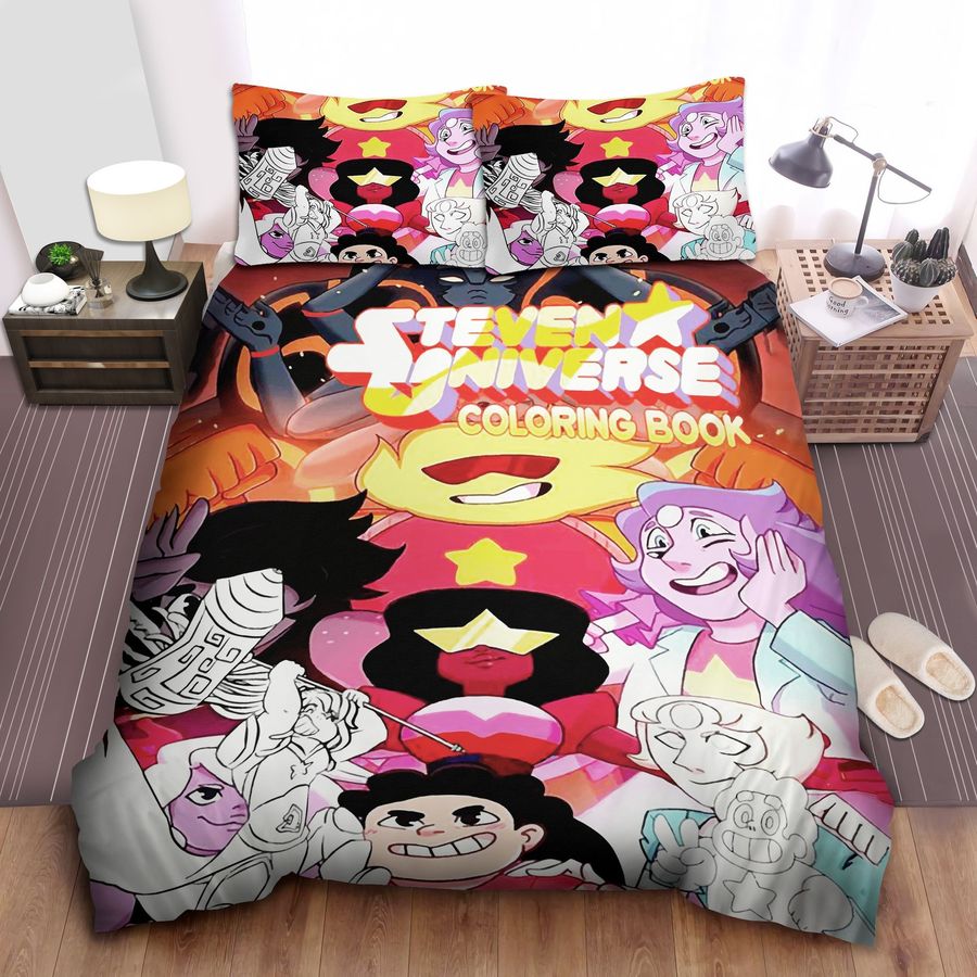 Cartoon Movies Steven Universe D 3D Customized Duvet Cover Bedroom Sets Bedding Sets