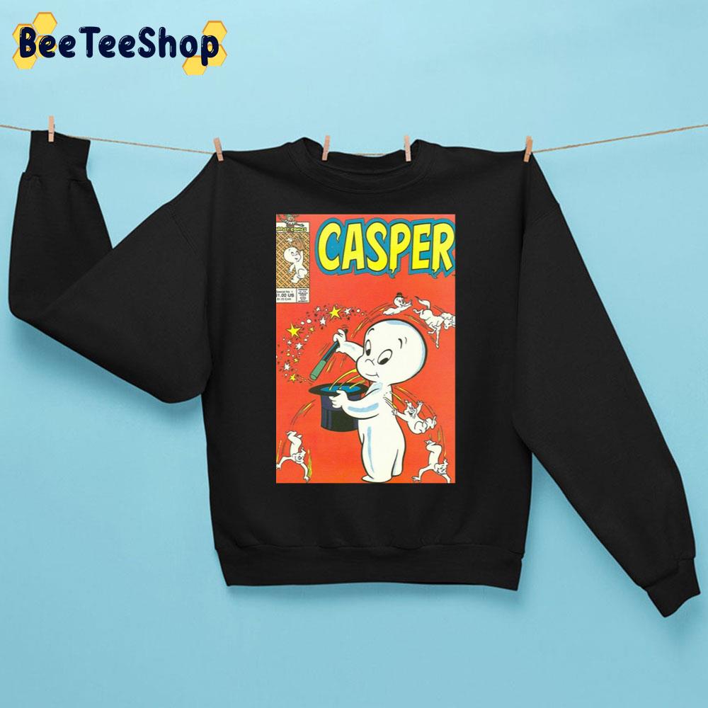Casper Vintage Comic Halloween Unisex Sweatshirt