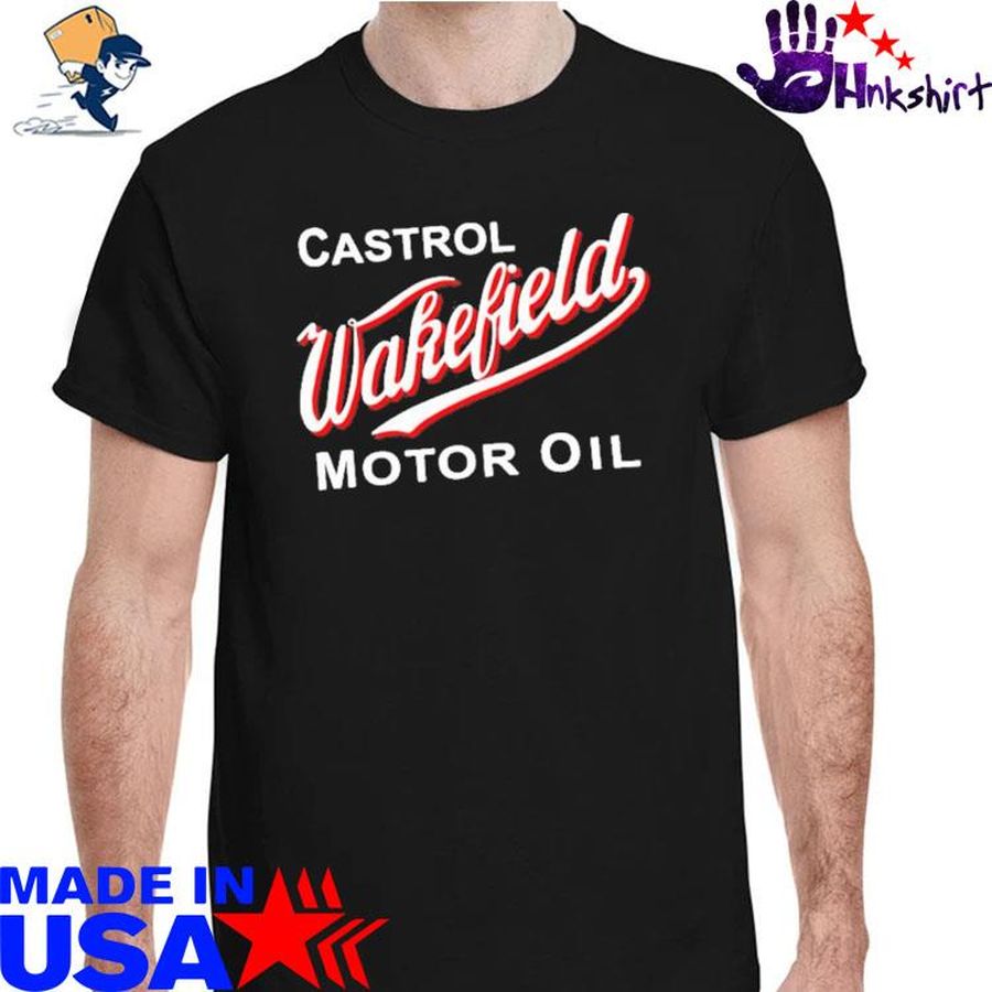 Castrol Wakefield Motor oil shirt