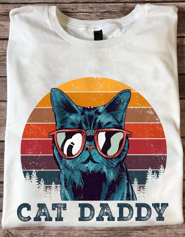 Cat Daddy Retro Shirt