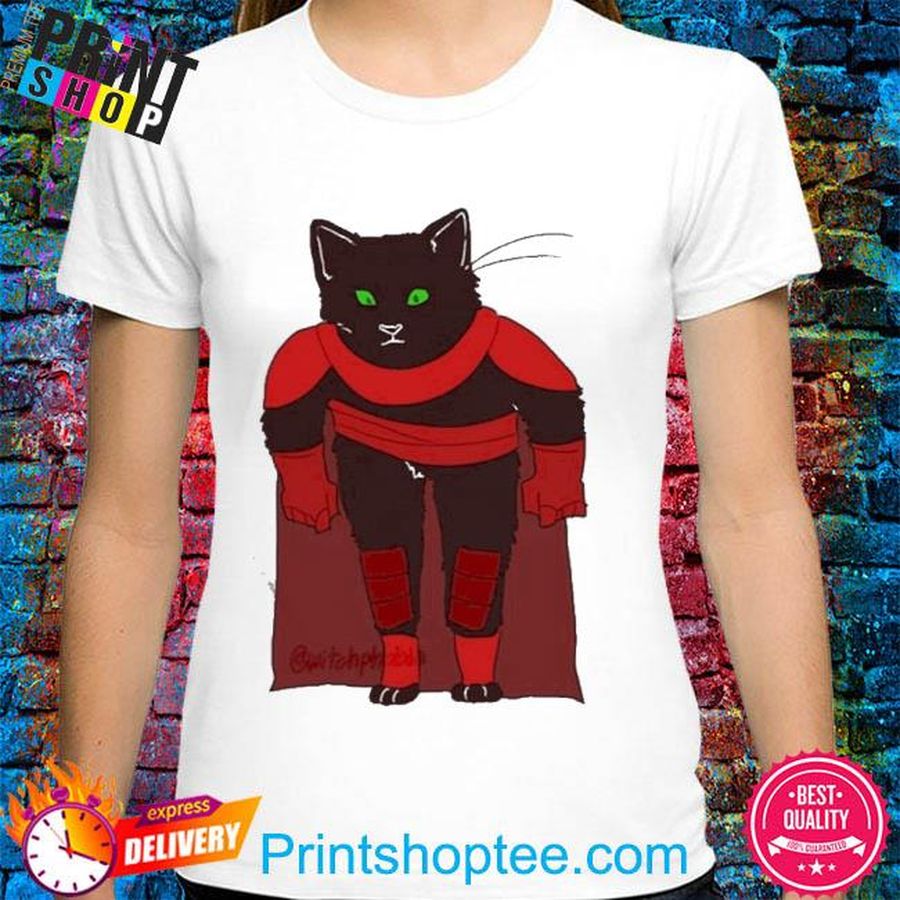 Cat Hero 2022 Shirt