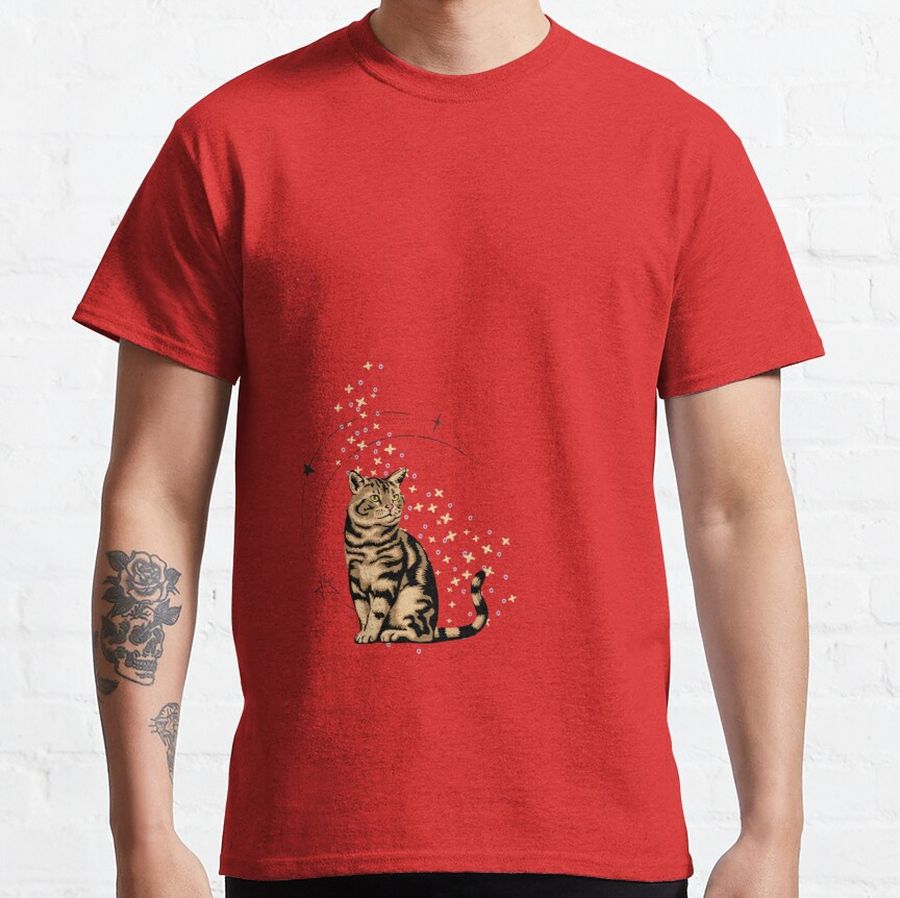 Cat King by Anu-Arts Redbubble Classic T-Shirt