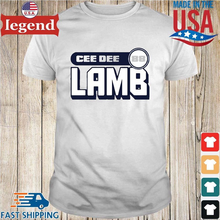 Cee Dee Lamb Dallas Cowboys Shirt