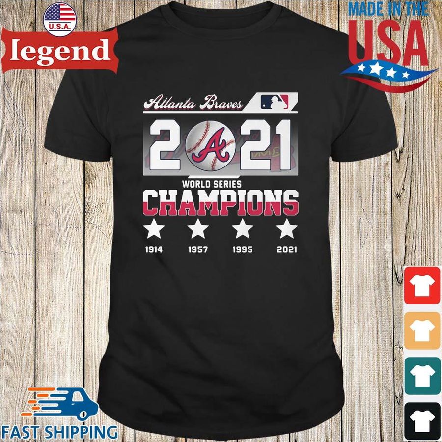 Celebration Atlanta World Series Champions 1914 2021 Shirt