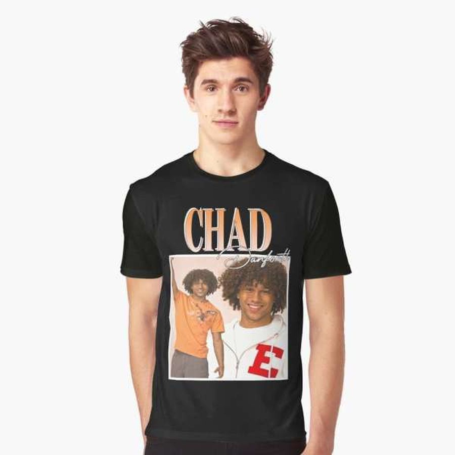 Chad Danforth High School Musical T Shirt Merch