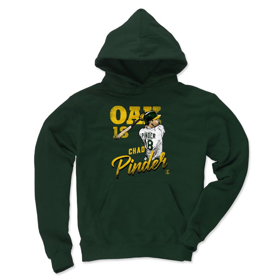 Chad Pinder Team Y WHT - Oakland Athletics _1t-shirt sweatshirt hoodie Long Sleeve shirt