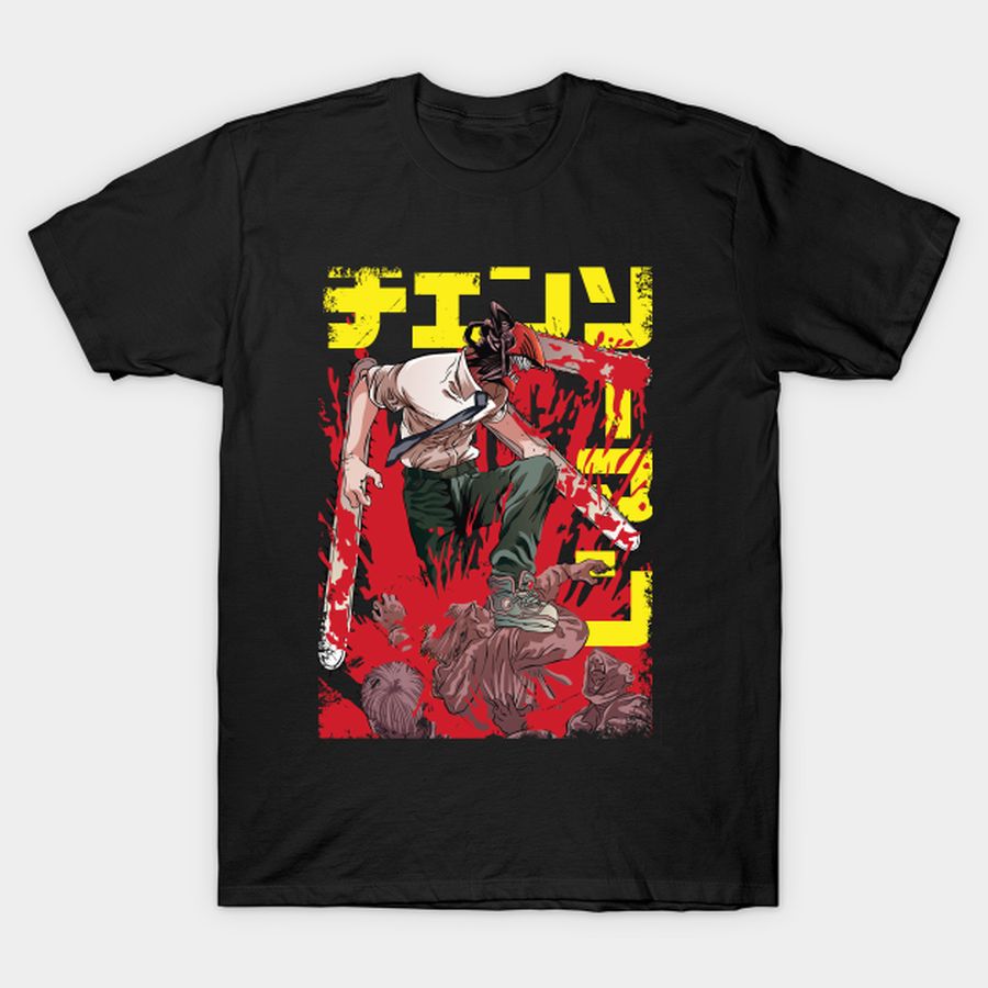 Chainsaw Man Manga T Shirt, Hoodie, Sweatshirt, Long Sleeve