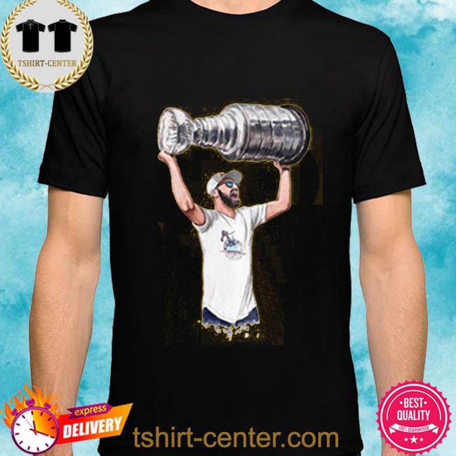 Champion Avalanche Warning Nazem Kadri With The Stanley Cup Shirt