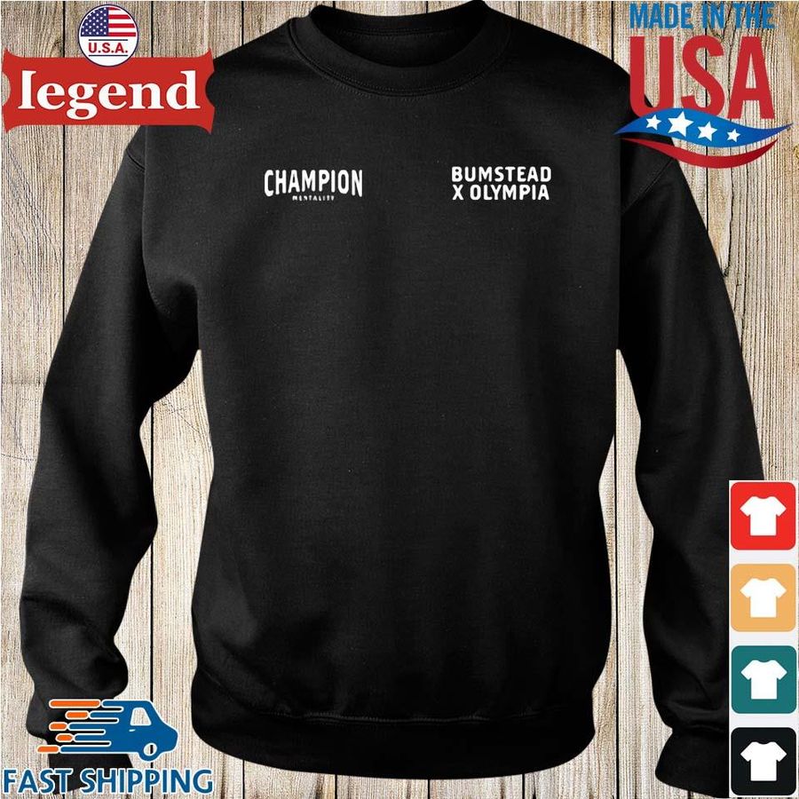 Champion bumstead x Olympia shirt