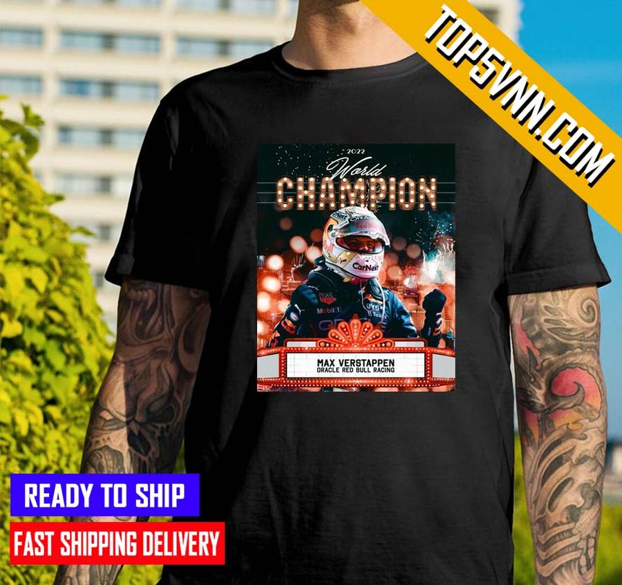 Champion Max Verstappen Makes It A Double And Claims The F1 World Championship In Japan Shirt