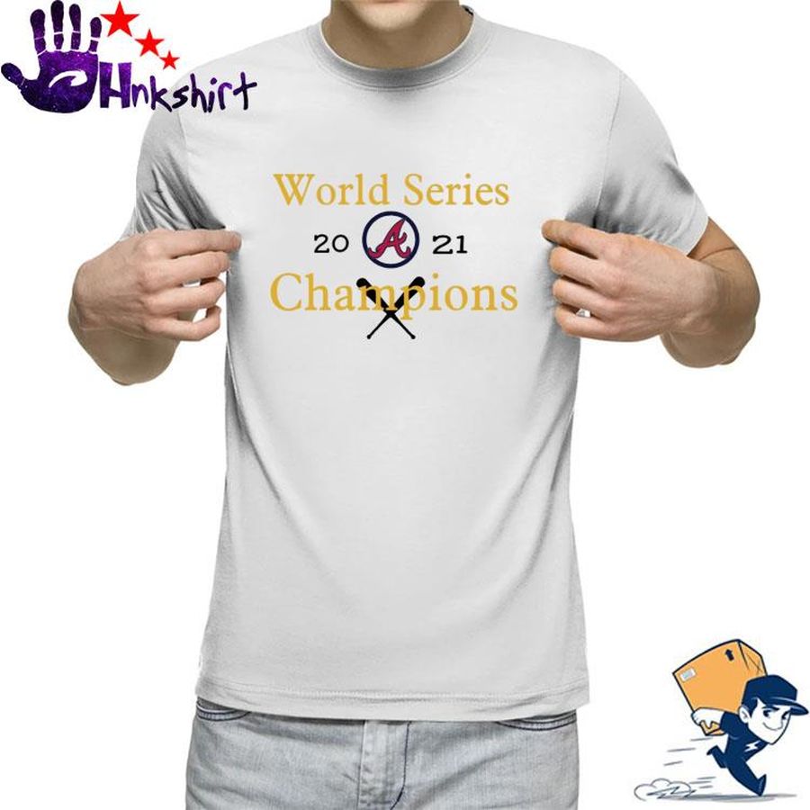 Champions World Series 2021 Champions MLB shirt