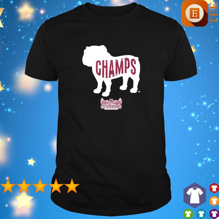 Champs Mississippi State Bulldogs Shirt