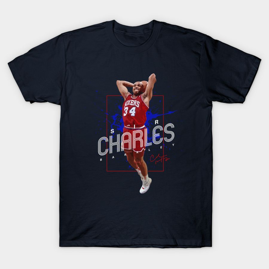 Charles Barkley T-shirt, Hoodie, SweatShirt, Long Sleeve