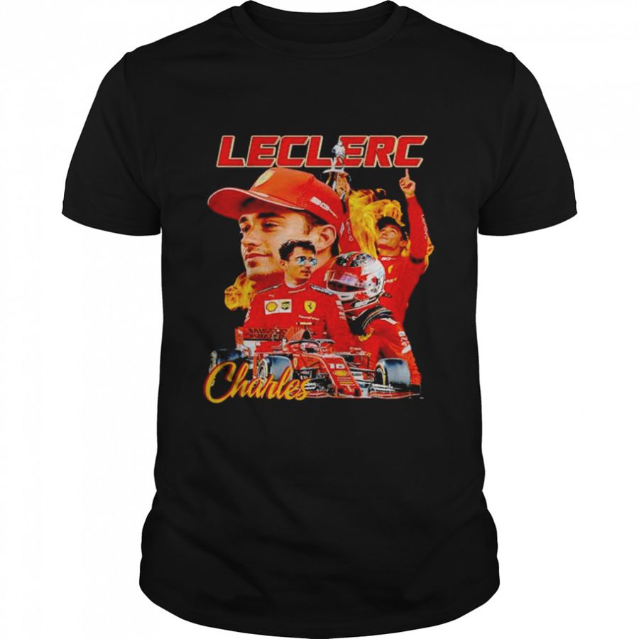 Charles Leclerc Championship Formula 1 Racing Shirt, Tshirt, Hoodie, Sweatshirt, Long Sleeve, Youth, Personalized shirt, funny shirts, gift shirts