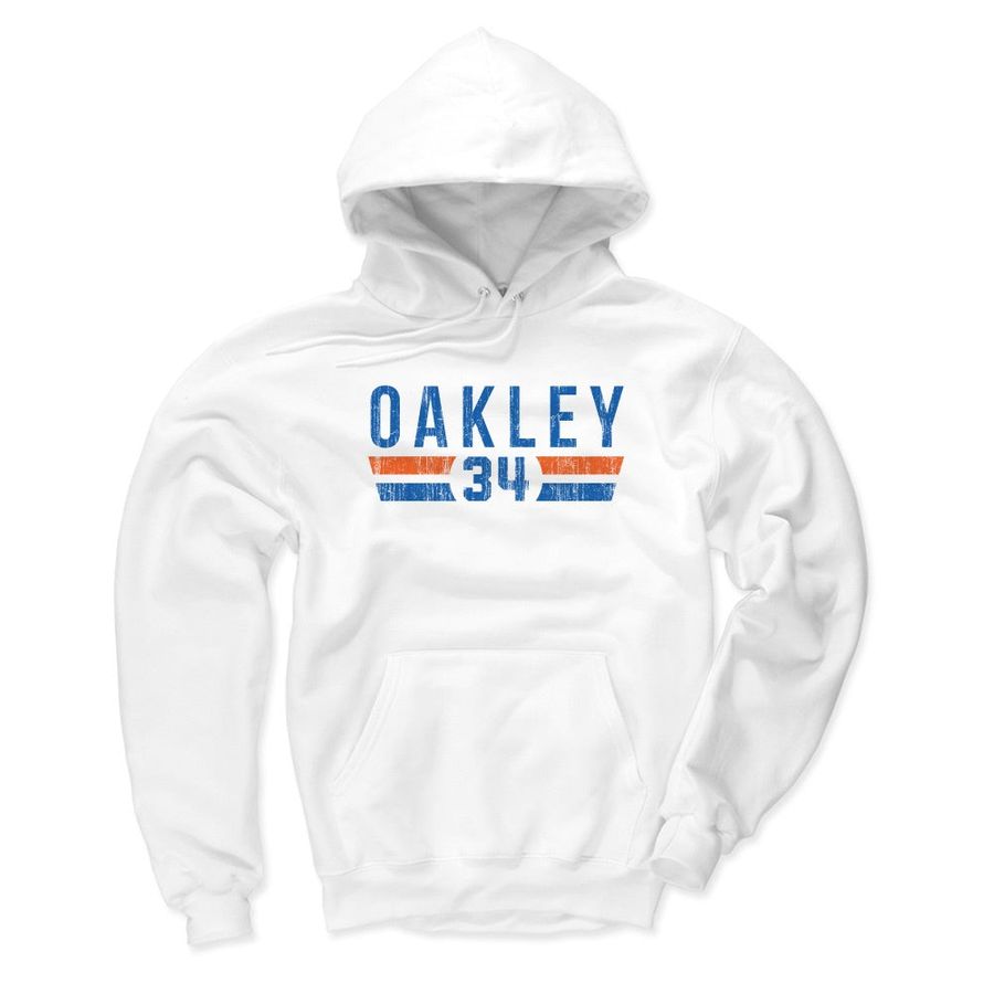 Charles Oakley Font B - New York Knicks _0t-shirt sweatshirt hoodie Long Sleeve shirt