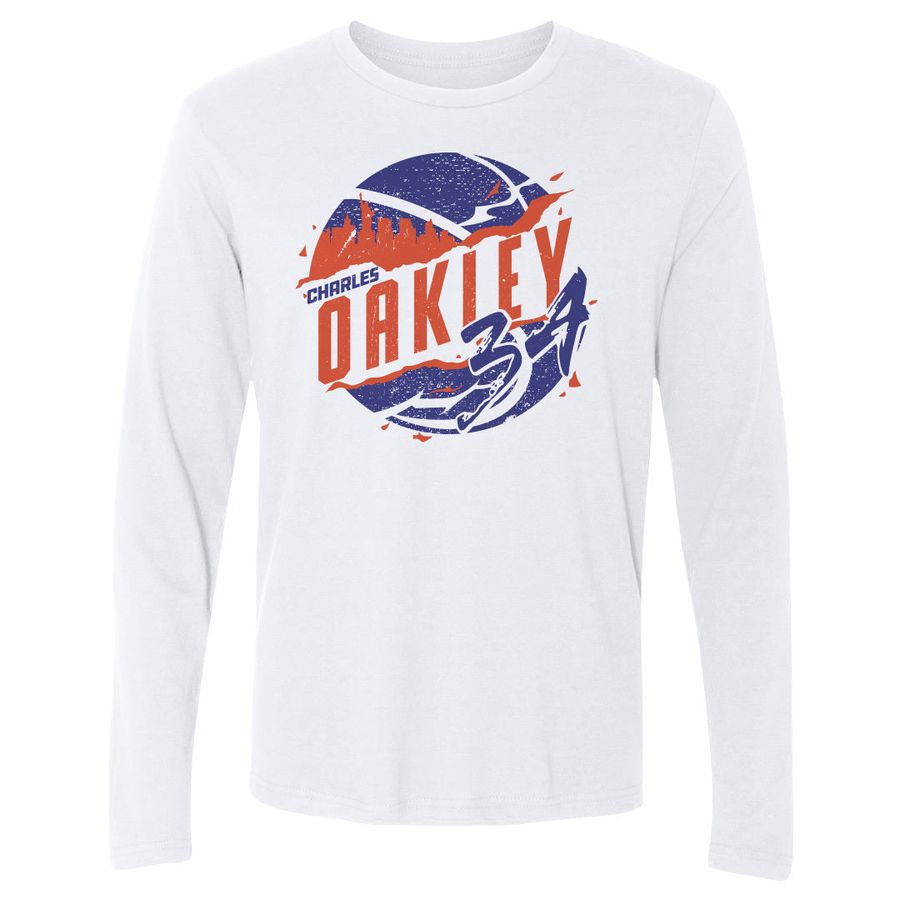 Charles Oakley New York Skyball - New York Knicks _1t-shirt sweatshirt hoodie Long Sleeve shirt