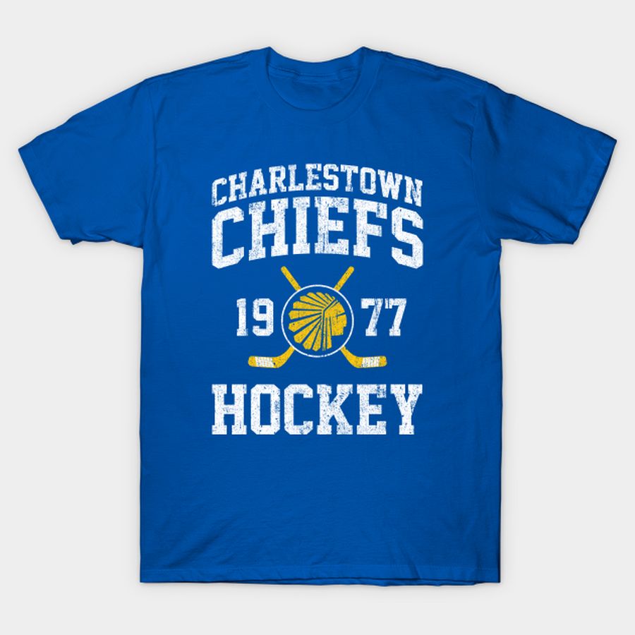 Charlestown Chiefs Hockey T Shirt, Hoodie, Sweatshirt, Long Sleeve