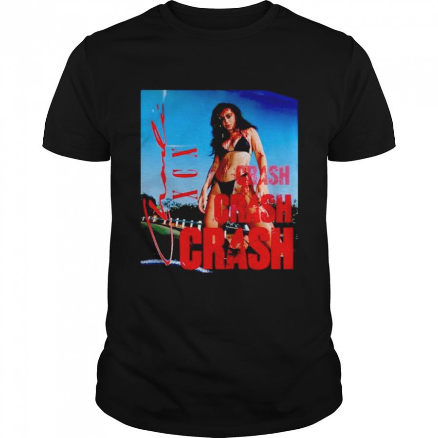 Charli Xcx Crash The Live Tour Shirt, Tshirt, Hoodie, Sweatshirt, Long Sleeve, Youth, Personalized shirt, funny shirts, gift shirts, Graphic Tee