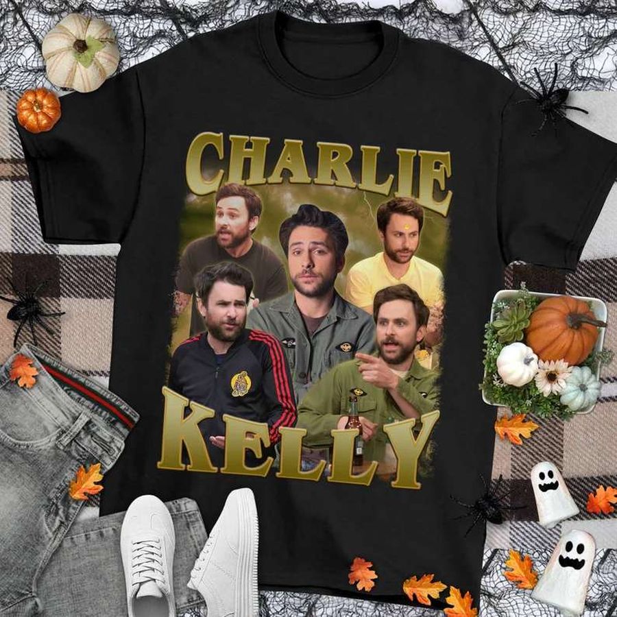 Charlie Kelly It's Always Sunny in Philadelphia Sitcom Unisex T-Shirt