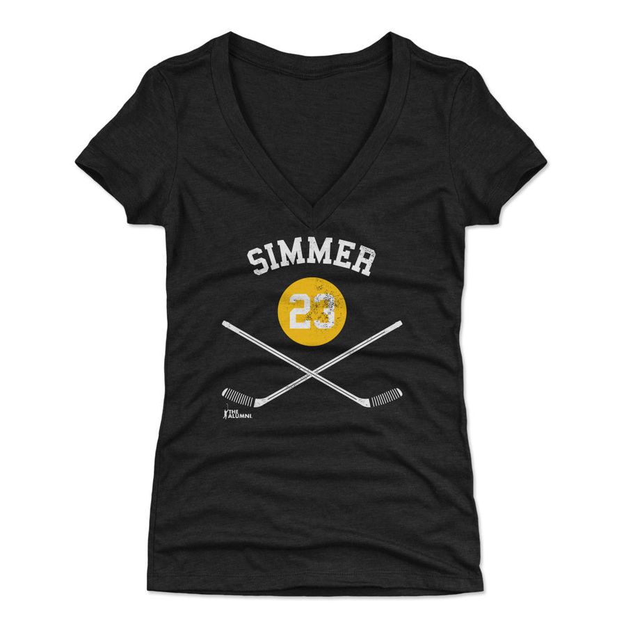 Charlie Simmer Boston 23 Sticks WHT - Boston Bruins _1t-shirt sweatshirt hoodie Long Sleeve shirt