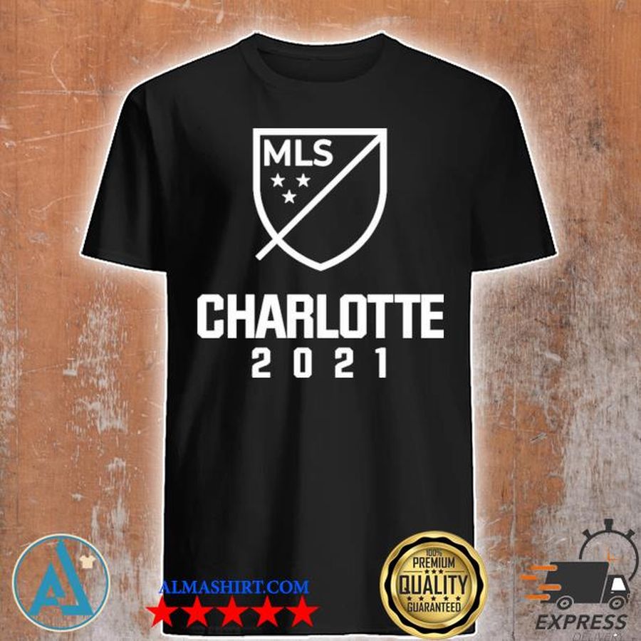 Charlotte mls 2021 shirt