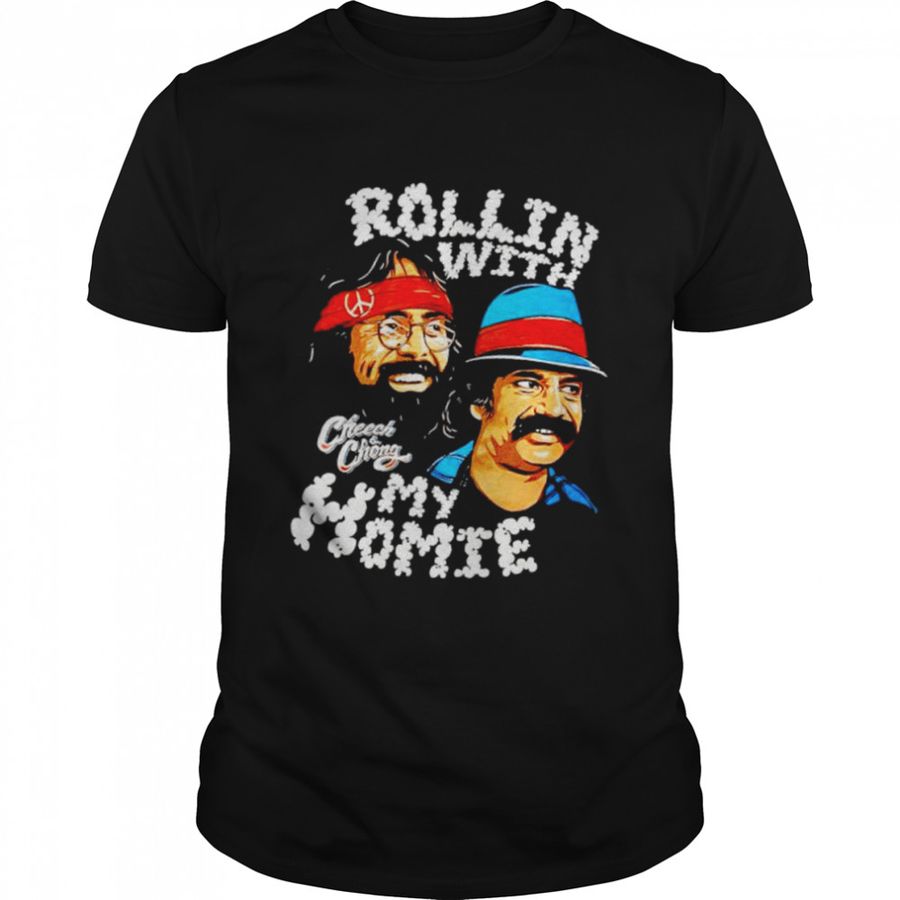 Cheech And Chong Rolling With My Mommy Shirt, Tshirt, Hoodie, Sweatshirt, Long Sleeve, Youth, Personalized shirt, funny shirts, gift shirts