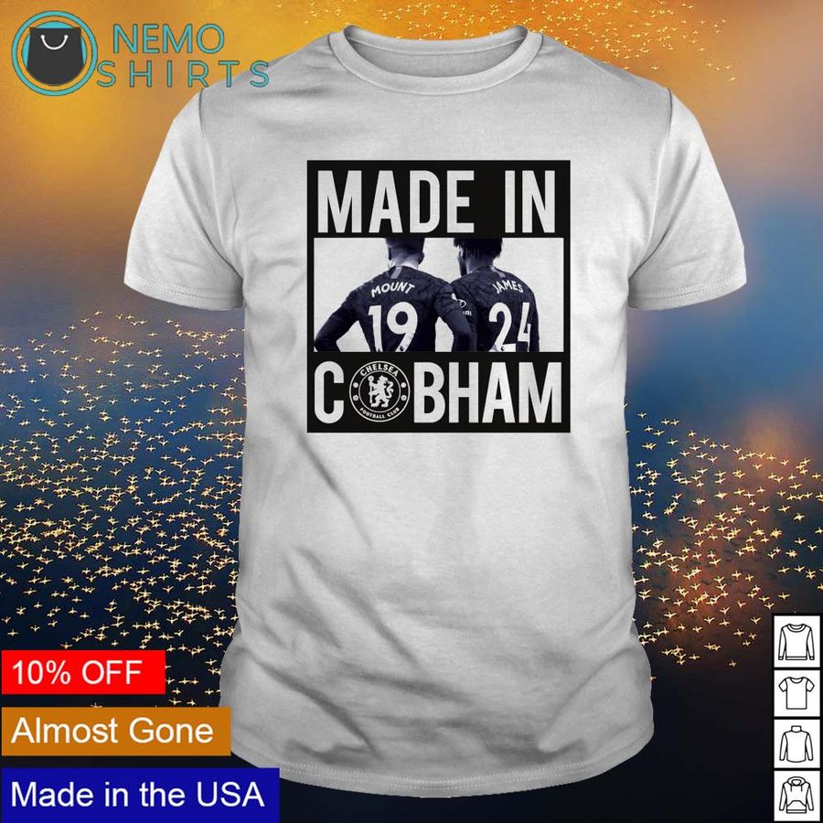 Chelsea made in Cobham shirt