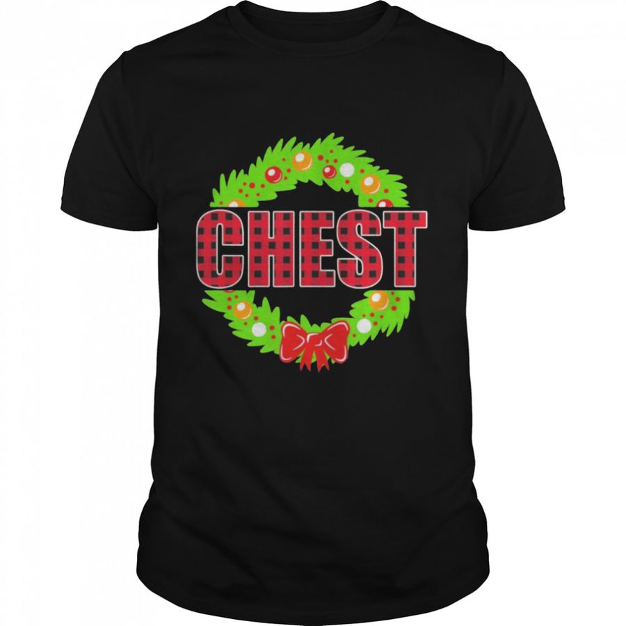 Chest Nuts Matching Chestnuts Christmas Shirt