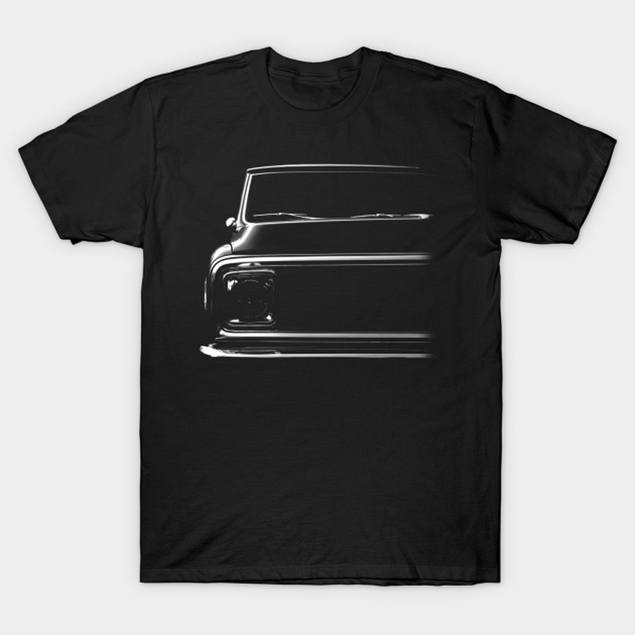 Chevy C 10 Pickup, Black Shirt T Shirt, Hoodie, Sweatshirt, Long Sleeve