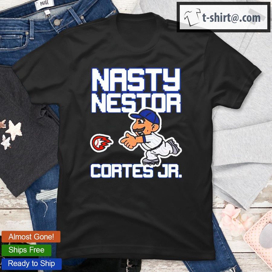 Chibi Art Of Nestor Cortes Jr T-Shirt