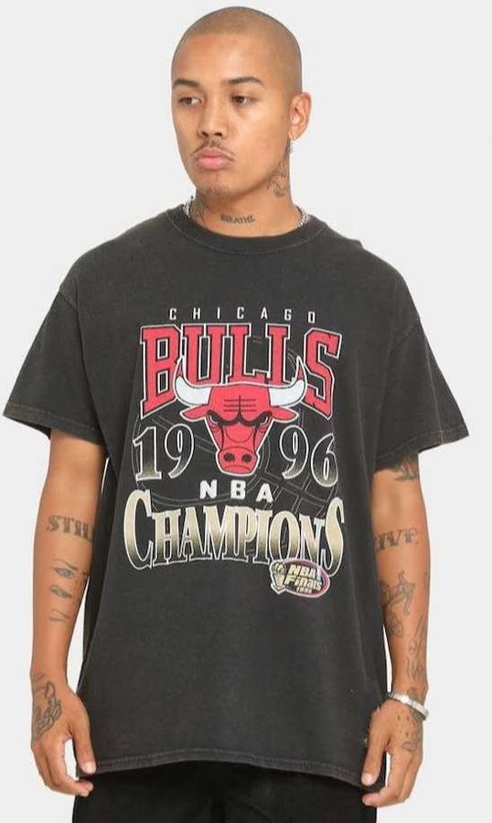 Chicago Bulls 1996 Champions NBA Basketball T Shirt Merch