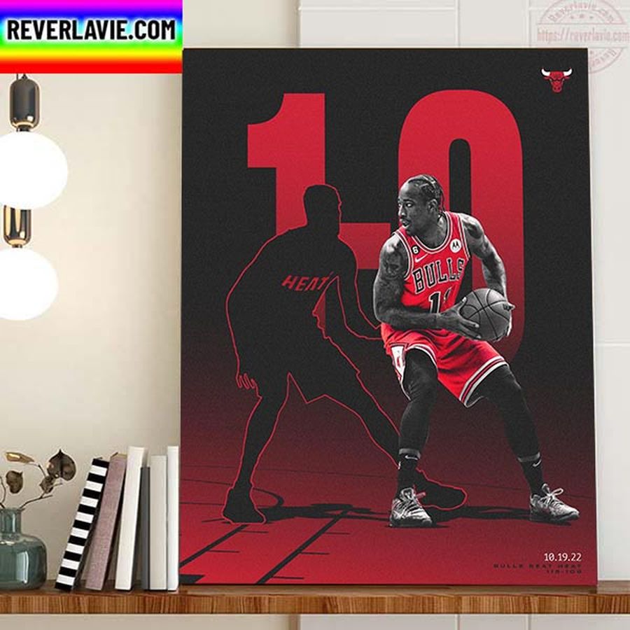 Chicago Bulls That Is My Team 2022 NBA Home Decor Poster Canvas