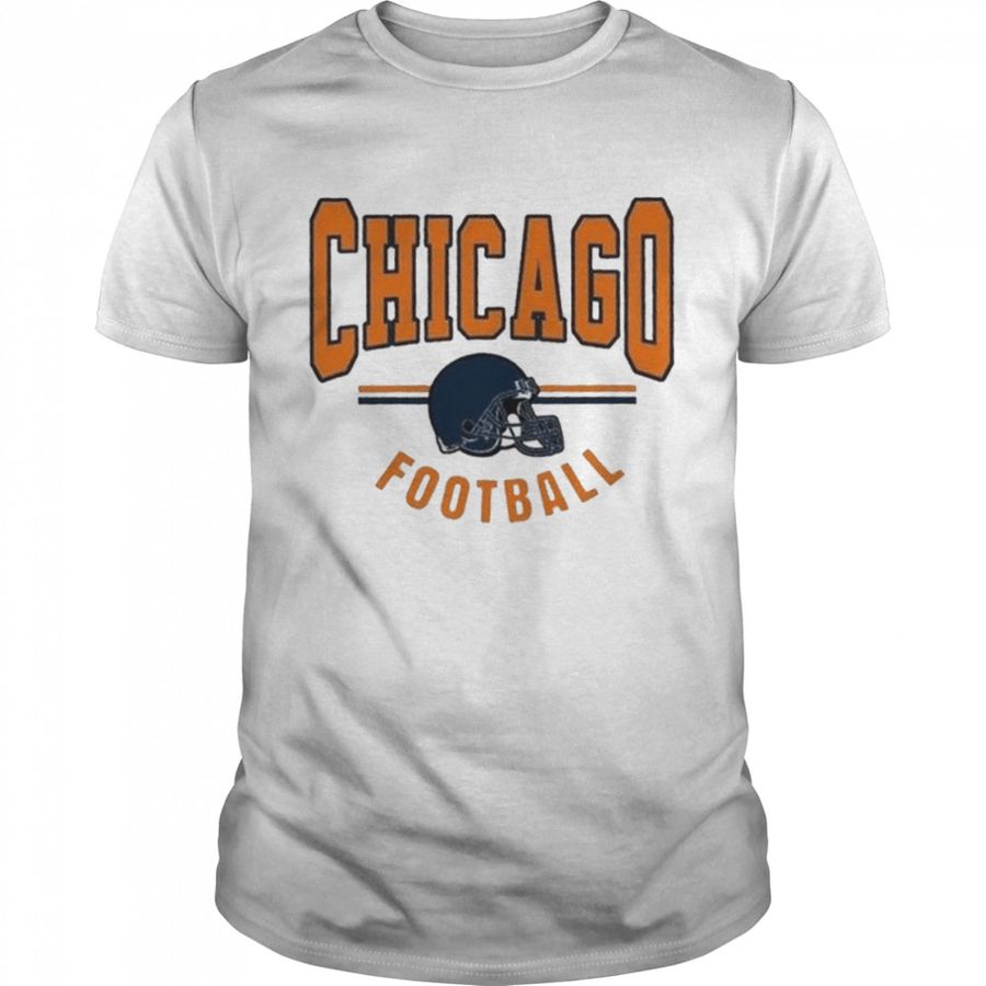 Chicago Football Vintage Retro Style Shirt
