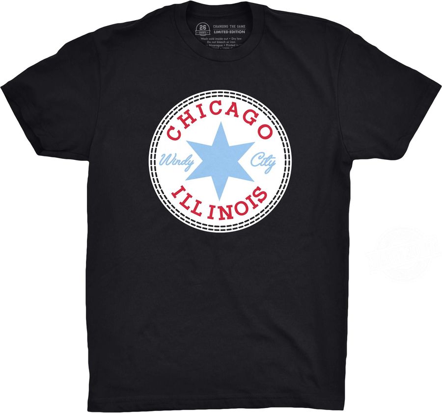 Chicago Illinois Windy City Shirt